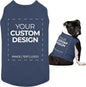 Apparelyn Custom Dog Shirt Design – Dog T-Shirt with Logo, Text or Image Print Custom Clothes for Dogs