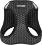 Best Pet Supplies Voyager Step-in Air Harness - All Weather Mesh, Reflective, No Pull Harness for Dogs, Cats - Secure with Hook & Loop Fastener, Buckle, Double D-Rings - Gray 2-Tone, XS