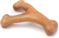 Benebone Wishbone Durable Dog Chew Toy for Aggressive Chewers, Real Chicken, Made in USA, Small, for Any breed