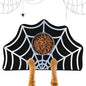 Pet Mat for Food and Water, Absorbent Non-Slip Quick Dry Dog Food Mat for Dog Cat Bowl Indoor Outdoor Pet Dining Gift Halloween Decorations (15.74 * 23.62In, Spider)