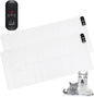 SVD.PET (2-Pack Pet Training Mat with Tester, Pet Shock Pad, Dogs & Cats Electronic Repellent mat for Indoor, 3 Training Modes, 5 Levels, Pet Safe Mode (Black controler 48" X 20")