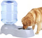 3 Gallon Automatic Dog Water Dispenser, 11L Large Dog Water Bowl Dispenser, Automatic Pet Water Dispenser Gravity Water Bowl for Dogs, Large Dog Drinking Fountain