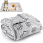 Dog Blankets for Small, Medium Dogs, Puppy Blanket Washable, Dogs Essentials for Puppies, Cat (63" x 40",1)