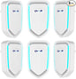 6Pack Air Ionizer Plug In, Filterless Home Negative Air Purifier, Quiet Air Freshener Portable Cleaner for Odors Smoke Dust, Air Purifiers for Home Office, Bedroom, Bathroom