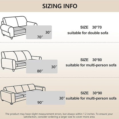 gogobunny 100% Double-Sided Waterproof Dog Bed Cover Pet Blanket Sofa Couch Furniture Protector for Puppy Large Dog Cat, Reversible (30x70 Inch (Pack of 1), Dark Chocolate/Light Chocolate)