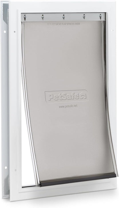 PetSafe Freedom Aluminum Dog and Cat Door - Durable Frame - Small, Medium, Large, X-Large