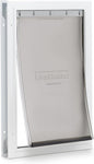 PetSafe Freedom Aluminum Dog and Cat Door - Durable Frame - Small, Medium, Large, X-Large