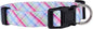 Native Pup Easter Dog Collar, Cute Spring Gift for Puppies, Pink Pastel, Eggs, Chicks, Bunny Adjustable for Small, Medium, Large Breeds (Pastel, Medium)