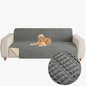 Muamar Dog Bed Cover Sofa Protector,Anti Slip Waterproof Sofa Covers for Living Room Couch Covers,Sofa Mat,Seat Cover,Dog Mat,Pet Pad for Furniture 1 Piece (60x82 inch, Dark Grey)