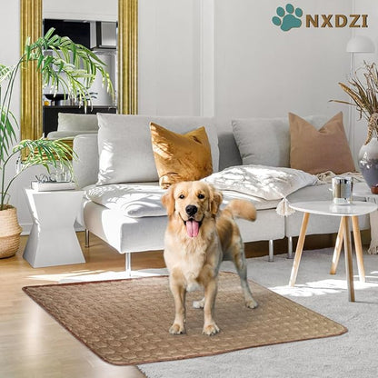 Dog Cooling Mat for Dogs, Pet Cooling Pad Bed for Dog Easy Washable for All Types of Pets and Perfect for Both Indoor and Outdoor Use, Including Car Seats 59" x 40"