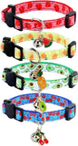 Yizepet Cat Collars with Bells, Breakaway Kitten Collar, Cute Kitty Collar, Pet Supplies Accessories