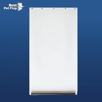 Large Replacement Dog Door Non PVC Flap Fits PetSafe PAC11-11039 - Measures 10 1/8" x 16 7/8" Longer Lasting, Most Energy Efficient, Less Shrinkage, BPA Free
