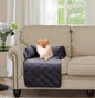Brilliant Sunshine Premium Calming Dog Bed Mat, Silky Velvet, Removable Washable Cover, Cushion Protector and Couch Covers for Dogs, Pets, Cats, Small, Grey