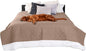 Furhaven Waterproof & Non-Slip King Size Mattress Cover Protector for Dogs & Cats, Washable, For Beds, Couches, & Car Seats - Quilted Twill Blanket Mattress Cover - Brownstone, Jumbo/King Size