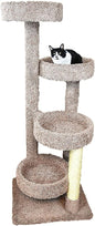 New Cat Condos Cat Tree, Brown