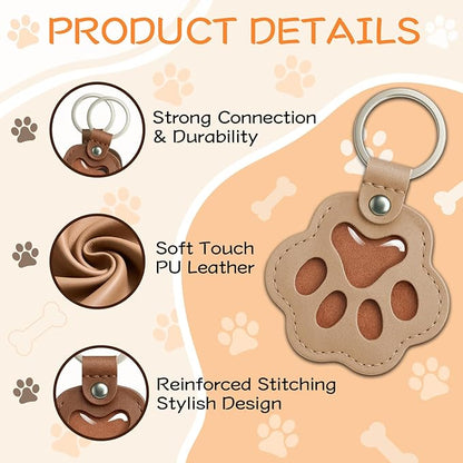 QYH Custom Memorial Dog Keychain with Picture - Personalized Cat Dogs Pet keepsakes Keychains Customized Gifts for Pet Lovers