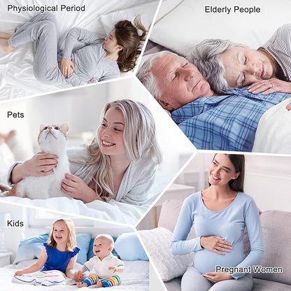 Twin XL Mattress Protector Waterproof, Fitted Sheet Style Breathable Mattress Cover with Deep Pocket Fits Up to 18'', Noiseless Bed Cover for Kids Adults Pets, Machine Washable (White, 39'' X 80'')