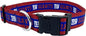 Pets First NFL New York Giants Licensed PET COLLAR, Extra Large - Heavy-Duty, Strong, and Durable Dog Collar. Available in 31 Football Teams and 4 Sizes