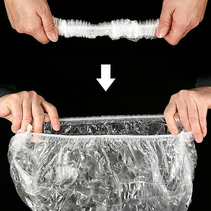 50 Pcs Disposable Rabbit Cage Liner Plastic Toilet Film Leak-Proof for Small Animals Bunny Guinea Pig Bird Cage Liners Litter Box Crate Tray Drawer Quick Cleanup Essentials Indoor (Small)