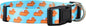 Native Pup Thanksgiving Dog Collar- Fall Collars for Dogs- Autumn Leaf, Turkey, Pumpkin Pie, Holiday Leaves- Girl Boy Puppy- Adjustable for Small, Medium, Large Breeds (Pumpkin Pie, Large)