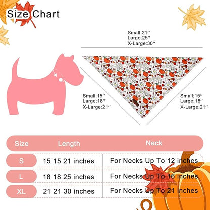 Pet Collar-Autumn Daisy Dog Collars-Pink Grid Puppy Collar-Adjustable, Sturdy & Cute Girl Boy Dog Collars for Outdoor Fun