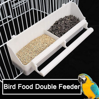 Extra Large Wrought Iron Breeding Flights Canary Parakeet Cockatiel Lovebird Finches Parrot Home Cage Double Large Front Doors 4 Side Doors Bottom Storage Shelf On Lockable Wheels