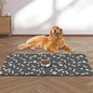 Dog Food Mat, Extra Large Absorbent Dog Mat for Food and Water, Non Skid Cat Bowl Mat, No Stains Quick Dry for Pet Water Dispenser Pet Supplies for Messy Drinkers