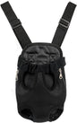 Adjustable Pet Carrier Backpack - Dog, Puppy & Cat Carrier for Travel, Hiking & Car - Front Carrier & Backpack in One