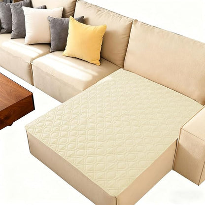 hyha Waterproof Dog Bed Blanket, Soft Pet Blankets, Waterproof Couch Cover for Dogs, Reversible Sofa Covers Washable for Furniture (40x50 Inch, Beige/Beige)