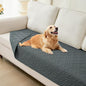 hyha Waterproof Dog Blanket, Soft Dog Bed Cover Pet Blankets, Waterproof Sofa Couch Cover for Dogs Washable, Reversible Pet Couch Covers for Sofa Furniture (30x70 Inch, Dark Grey/Dark Grey)
