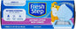 Fresh Step Jumbo Sifting Drawstring Cat Litter Box Liners, Heavy Duty Kitty Litter Bags for Extra Large Oval or Rectangle Pans, Helps Separate Waste for Easier Cleanup, 36 x 19 in, 7 Ct