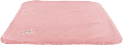 Waterproof Pet Blanket - 30x40-Inch Reversible Sherpa Fleece Throw Protects Couches, Cars, and Beds from Spills, Stains, and Fur by PETMAKER (Pink)