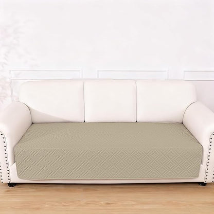 hyha Waterproof Dog Blanket, Soft Dog Bed Cover Pet Blankets, Waterproof Sofa Couch Cover for Dogs Washable, Reversible Pet Couch Covers for Sofa Furniture (40x70 Inch, Taupe/Taupe)