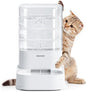 PAWGETHER® Gravity Automatic Pet Water Dispenser with 1 Filter for Cats and Small Dogs 1 Gallon/3.5L Auto Cat Waterer Dog Water Dispenser, Easy to Fill