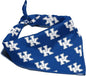 Kentucky Wildcats Officially Licensed Bandana for Dogs and Cats | Fits Pets Great Gift Idea | Easy-to-Tie (Small, 13")