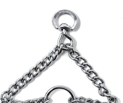 Herm Sprenger Prong Dog Training Collar Ultra-Plus Chrome Plated Steel Pet Pinch No-Pull for Dogs Anti Pull Made in Germany 2.25mm x 13in Small