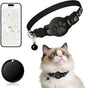 Pet Tracker,GPS Collar for Cats (Android Only) Smart tag,Waterproof Compatible with Google Find My,No Monthly Fee,Advanced Tracking Solution Smart Collar for Pet Safety Ideal Small Large Cats