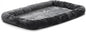 MidWest Homes for Pets QuietTime Dog Bed – Gray Faux Fur Bolster, Ultra-Soft and Machine Washable, Fits 48-Inch Crates and Carriers, for Extra-Large Breed Dogs