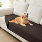 hyha Waterproof Dog Blanket, Soft Dog Bed Cover Pet Blankets, Waterproof Sofa Couch Cover for Dogs Washable, Reversible Pet Couch Covers for Sofa Furniture (30x70 Inch, Chocolate/Chocolate)