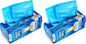 Fresh Step Drawstring Cat Litter Box Liners, Fresh Scent - Kitty Litter Bags for Rectangle or Oval Large Litterboxes, Size Large, 30" x 17" - 7 Count (Pack of 2)