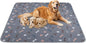 Washable Dog Pee Pads,2 Pack 36"x 36" Puppy Pads,Reusable Pet Training Pads,Waterproof Pet Pads for Dog Bed Mat,Non-Slip Super Absorbing Large Whelping Pads for Crate,Floor,Couch,Puppy Supplies