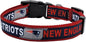 NFL PET Collar New England Patriots Dog Collar, Large Football Team Collar for Dogs & Cats. A Shiny & Colorful Cat Collar & Dog Collar Licensed by The NFL