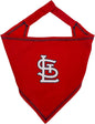 Pets First MLB ST. Louis Cardinals TIE Bandana, Large/X-Large. Dog Bandana Scarf Bib for Pet Cat Dog. The Ultimate Game-Day, Party Bandanna, Birthday Event