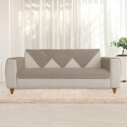 Muamar Dog Bed Cover Sofa Protector,Anti Slip Waterproof Sofa Covers for Living Room Couch Covers,Sofa Mat,Seat Cover,Dog Mat,Pet Pad for Furniture 1 Piece (30x82 inch, Brown)