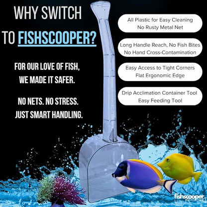 Fish Scooper, Acclimation Container, Fish Trap, Floating Fish Net, Axolotl Tank Accessories, Aquarium Cleaning Tools, Photography, Tool, Aquarium Accessories, Breeder Box