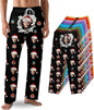 Custom Pajama Pants with Face customized PJ Pants Christmas Valentine gifts for Men Women