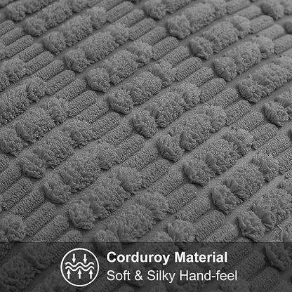 Muamar Dog Bed Cover Sofa Protector,Anti Slip Waterproof Sofa Covers for Living Room Couch Covers,Sofa Mat,Seat Cover,Dog Mat,Pet Pad for Furniture 1 Piece (60x70 inch, Dark Grey)