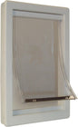 IDEAL PET PRODUCTS SINCE 1979 Perfect Pet Soft Flap Cat Door with Telescoping Frame, Medium, 7" x 11.25" Flap Size