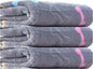 Dog Blankets Washable, 3 Pack Dog Blanket Washable 41" x 31", Fuzzy Soft Pet Mat Throw Cover for Kennel Crate Bed, Blankets for Dogs, Pet Blanket (Grey Bone-3 Pcs, Large (41 in x 31 in))