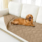 Smiry Waterproof Dog Bed Cover Blanket 40x70, Soft Reversible Pet Blanket, Washable Leakproof Cats Dogs Couch Cover for Sofa, Couch, Furniture, Camel/Camel